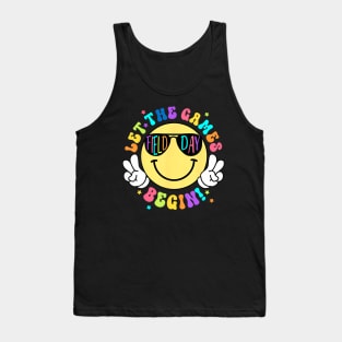 Field Day Let The Games Begin Tank Top